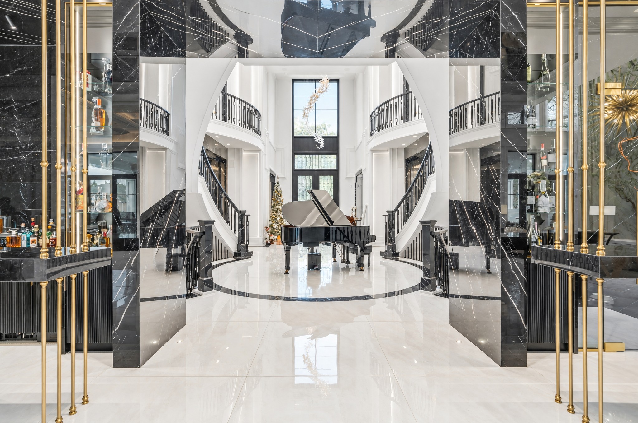 Interior detail from the KingsGate residence at 216 Duncan Rd