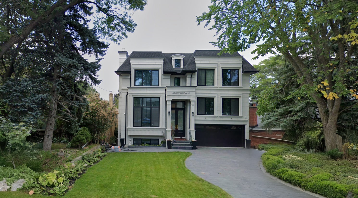 312 Hillhurst Blvd \| Custom-Built Luxury Home in North York