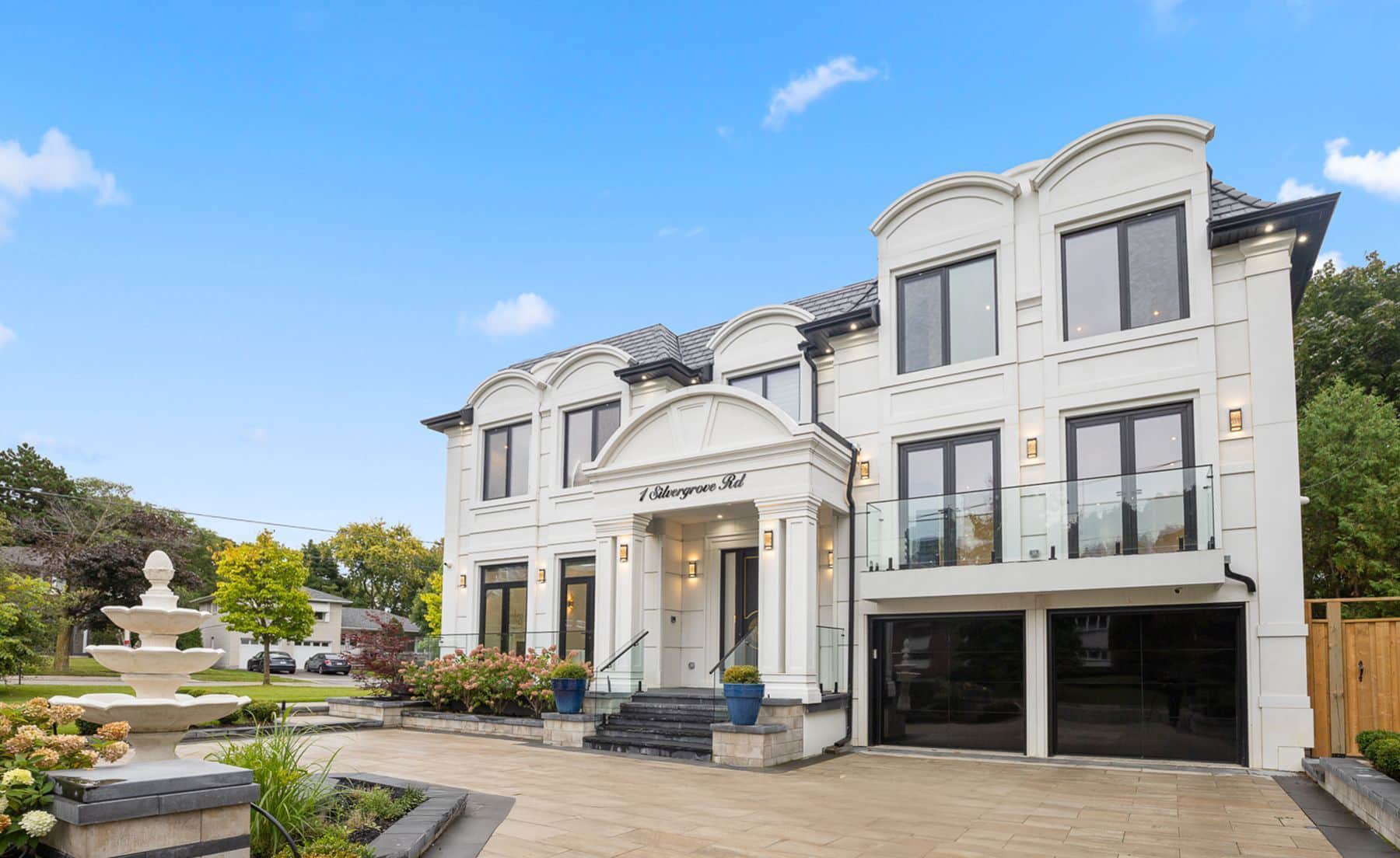Completed custom home - 1 Silvergrove Rd, North York