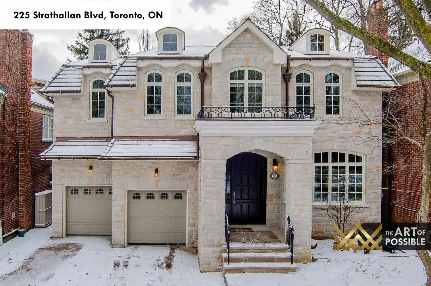 225 Strathallan Blvd, view 2