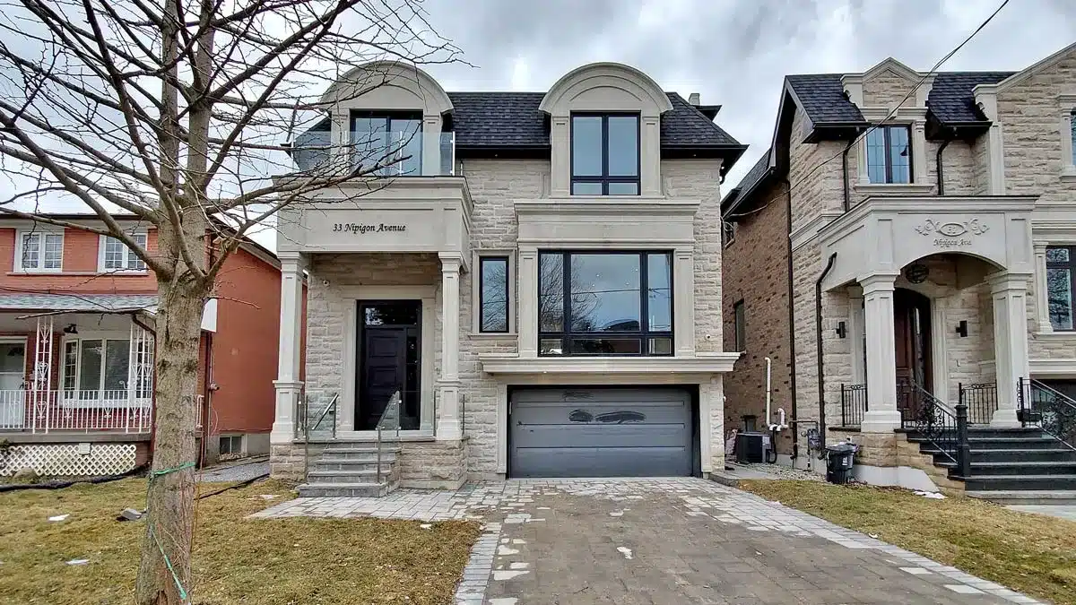 33 Nipigon Ave, North York: Oak Staircase Tower, Illuminated Wine Wall and a White Marble Ensuite with Soaker Tub