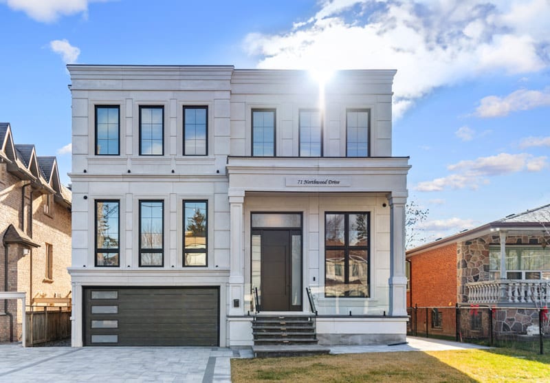 71 Northwood Dr, North York: Three Storeys of Contemporary-Classical Custom Design