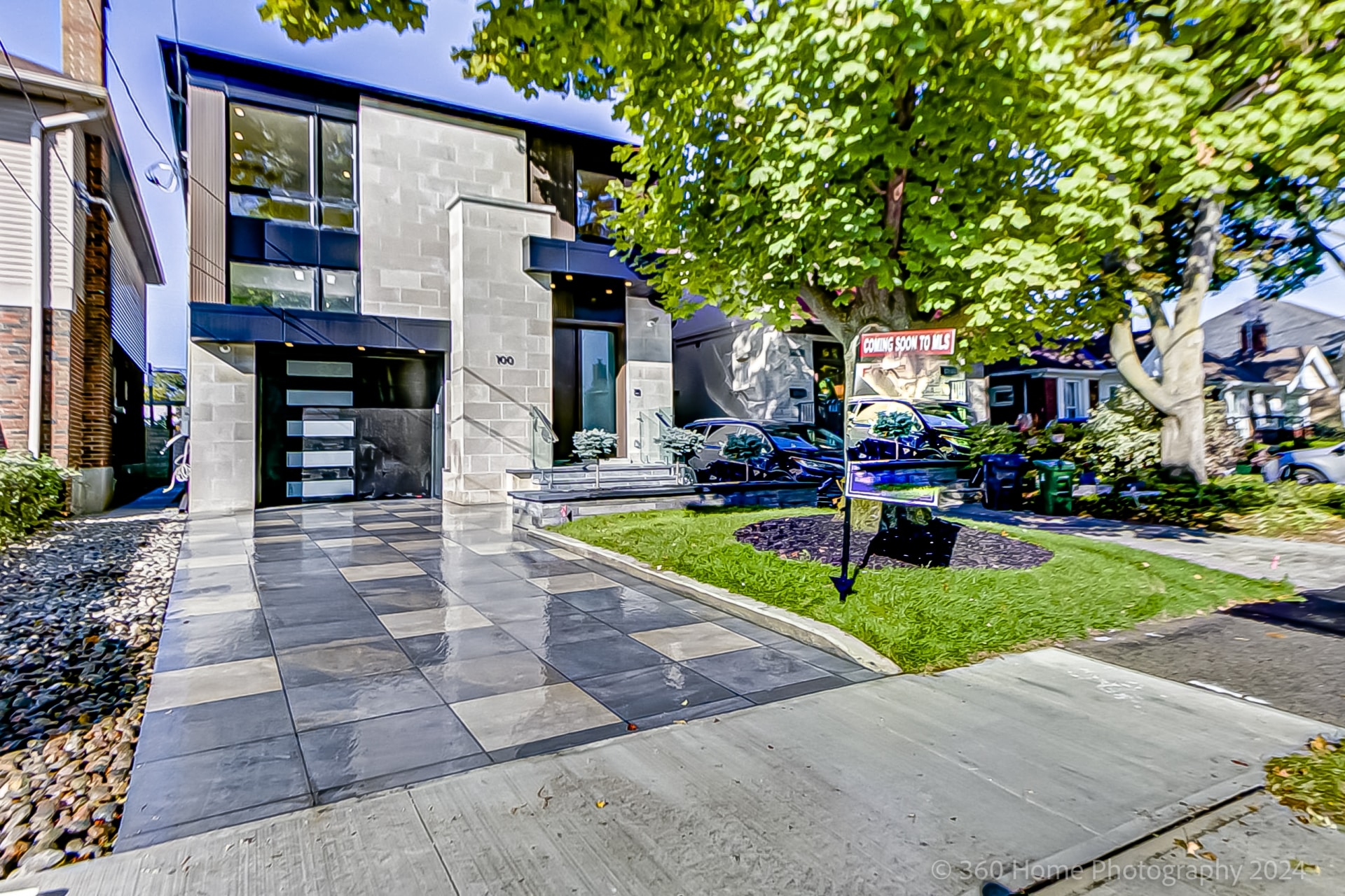 100 Glenvale Blvd, view 2